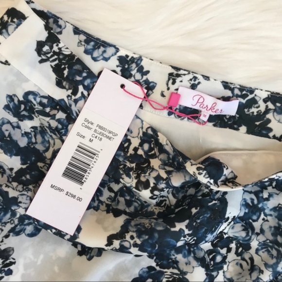 PARKER Floral Ruffle Skirt - Picture 4 of 4